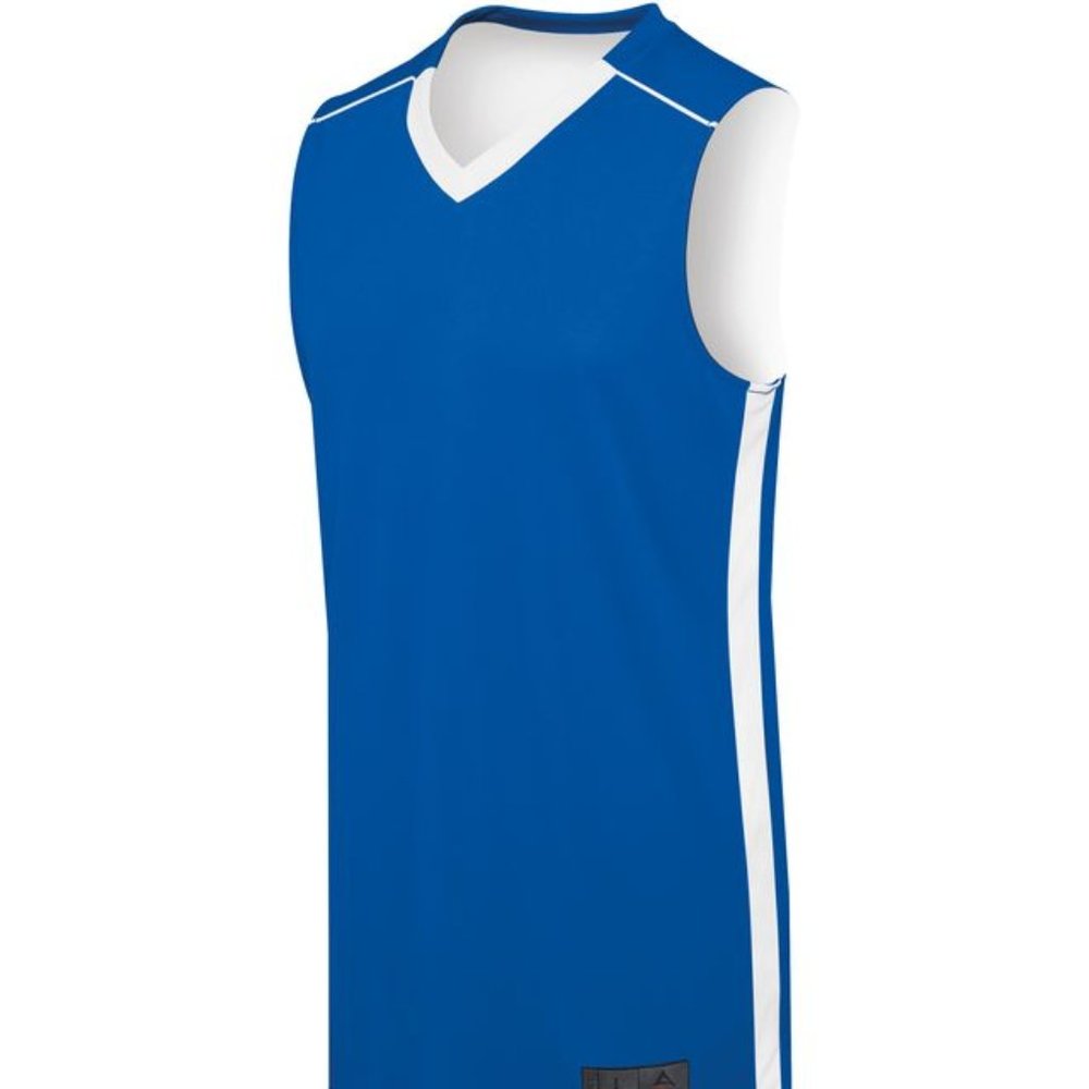 HIgh 5 YOUTH COMPETITION REVERSIBLE JERSEY ** NEW ** (Size: Youth M) Royal/White